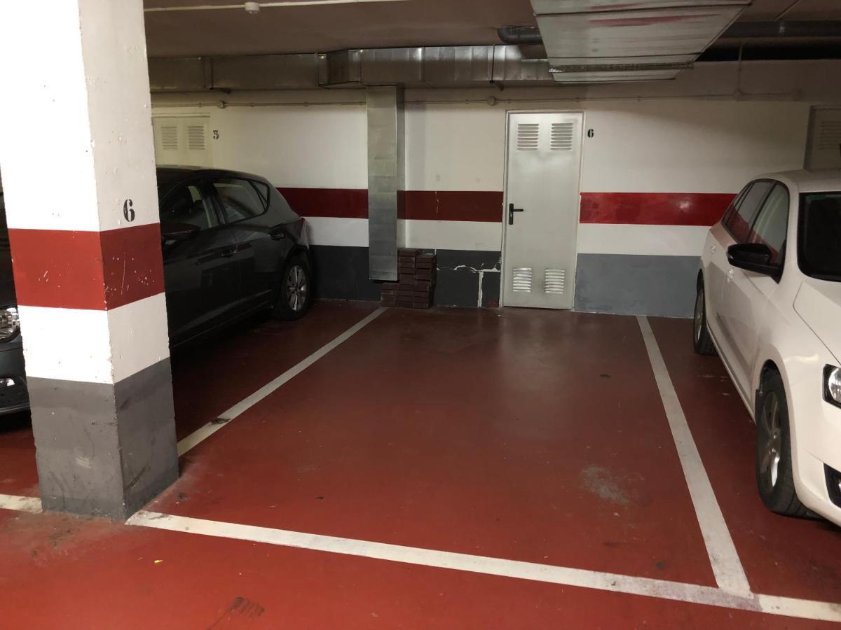Apartamento en Sabiñánigo con amplia y soleada terraza Exterior foto